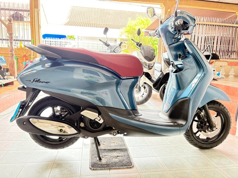 Grand Filano ABS Connected รถมือเดียว เอกสารครบ เครื่องเดิม ศูนย์ดี ชุดสีไร้รอย จัดส่งได้ มีเก็บปลายทาง วิ่ง6000 ปลายปี67