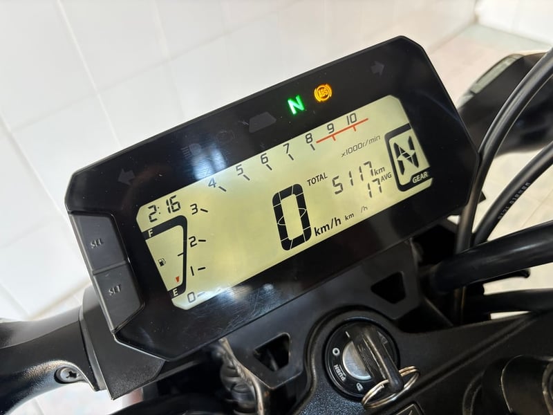 Honda GROM ABS วิ่ง 5000 โล ปี67