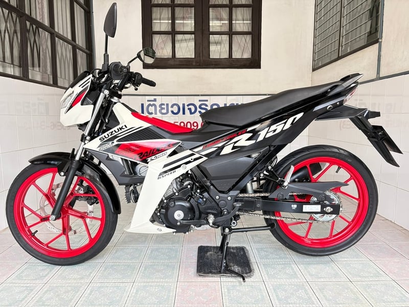 Suzuki Raider150 วิ่ง 8000 โล ปี67