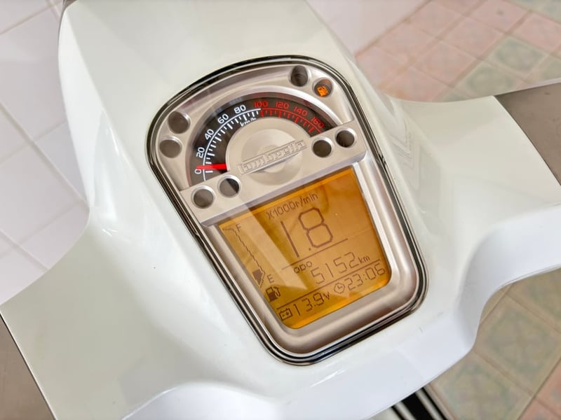 Lambretta V200 วิ่ง 5000 โล ปี66