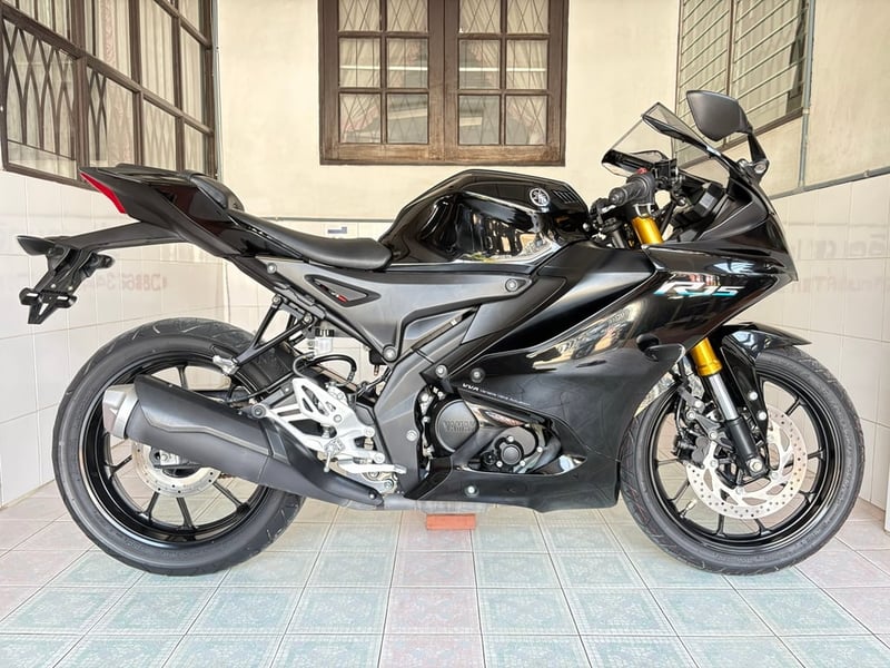 Yamaha R15 Connected วิ่ง 4000 โล ปี67