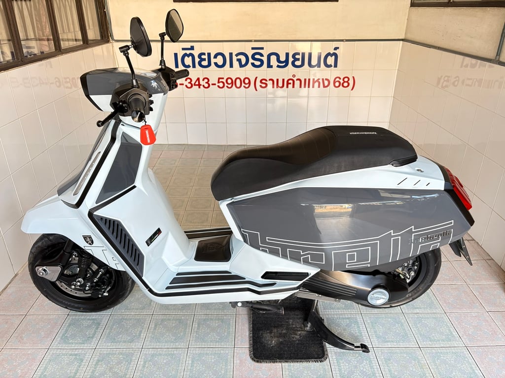 Lambretta X200 GP วิ่ง 7000 โล ปี68