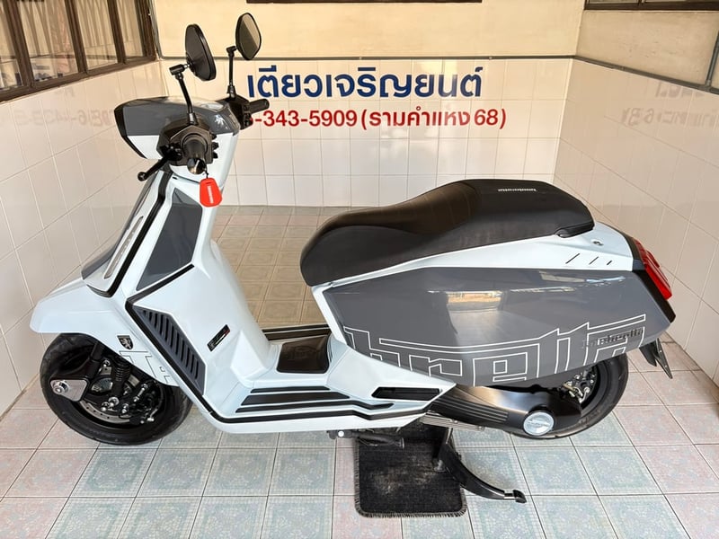 Lambretta X200 GP วิ่ง 7000 โล ปี68