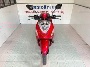 Fino125 สภาพซื้อจอด รถใช้งานน้อย ไม่เคยล้ม สีเดิมโรงงาน ผ่อนได้ ดาวน์น้อย ไม่ต้องค้ำ วิ่ง4000 ปี65