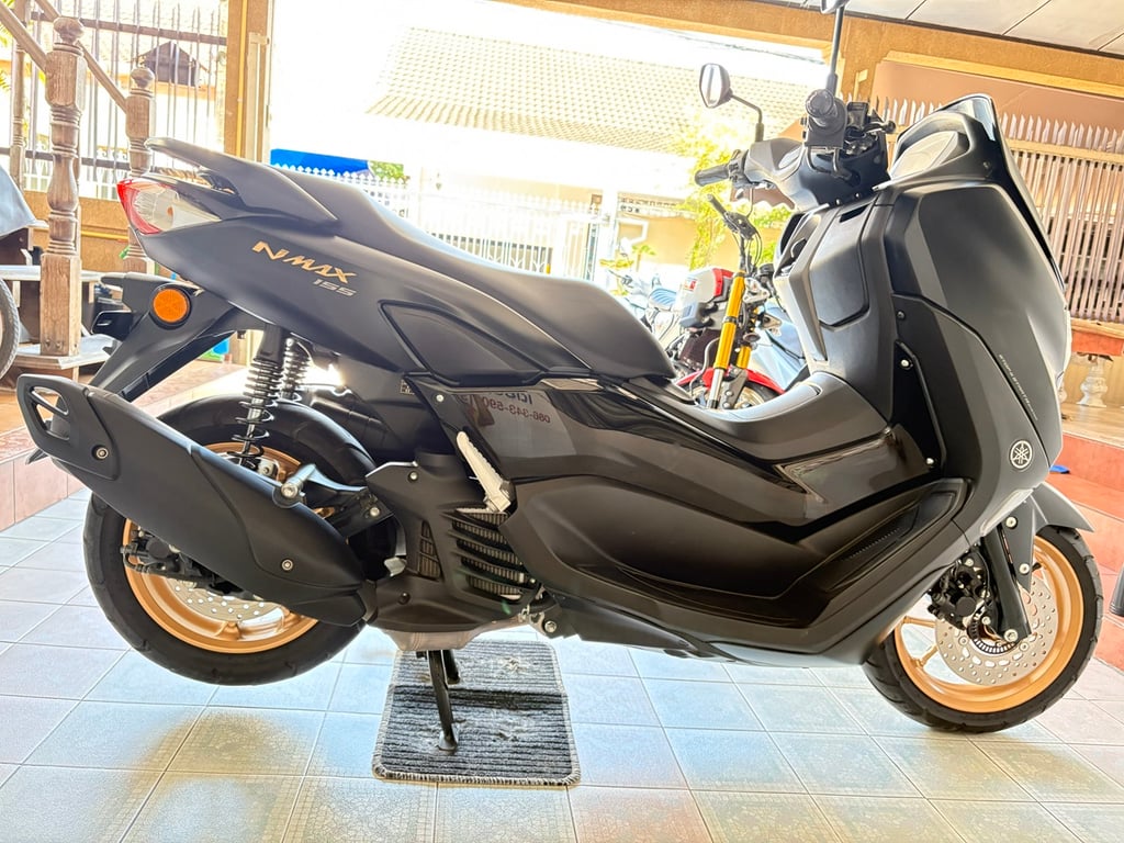  Yamaha N-Max วิ่ง 9000 โล ปี67