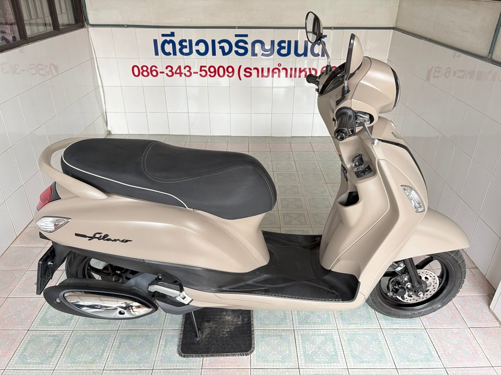 Grand Filano รถบ้าน มือเดียว เอกสารครบ เครื่องเดิม ศูนย์ดี ชุดสีไร้รอย ผ่อนได้ จัดส่งได้ วิ่ง7000 ปี66