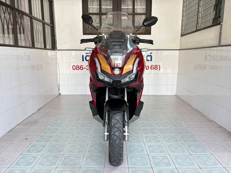 Honda ADV160 Iron Man Limited Edition วิ่ง 4000 โล ปี66