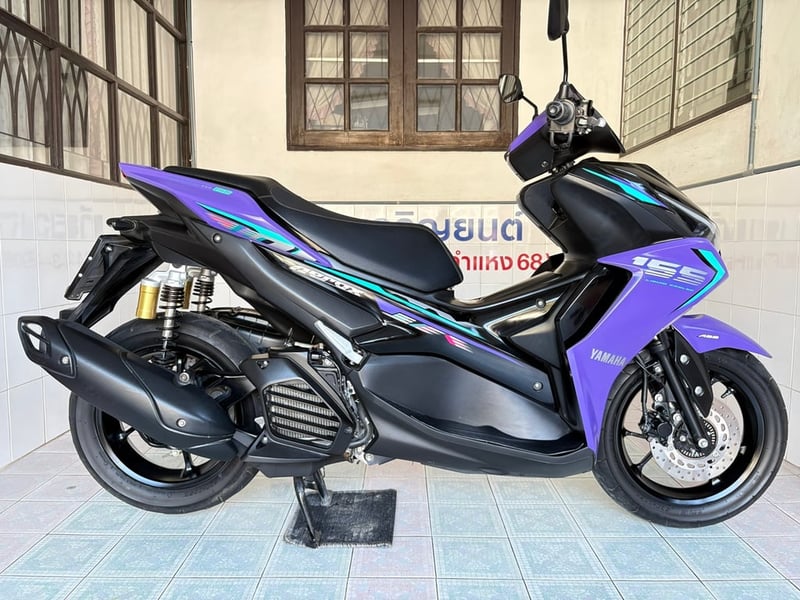 Yamaha Aerox ABS Connected วิ่ง 7000 โล ปี66