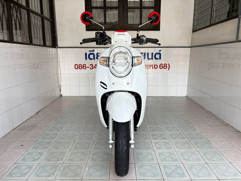 Honda Scoopy วิ่ง 11000 โล ปี62