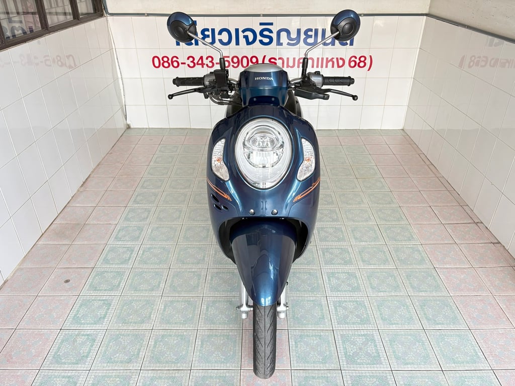 Scoopy-i รถบ้านแท้ มือเดียว สภาพเดิม ใช้งานน้อย ชุดสีสวย เอกสารครบ จัดส่งได้ทั่วไทย มีเก็บปลายทาง วิ่ง8000 ปี64