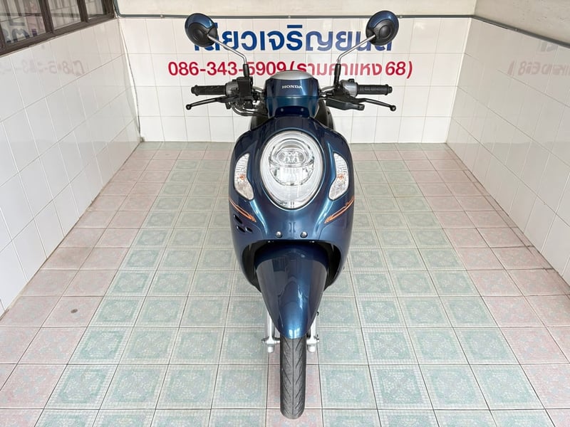 Honda Scoopy วิ่ง8000 โล ปี64