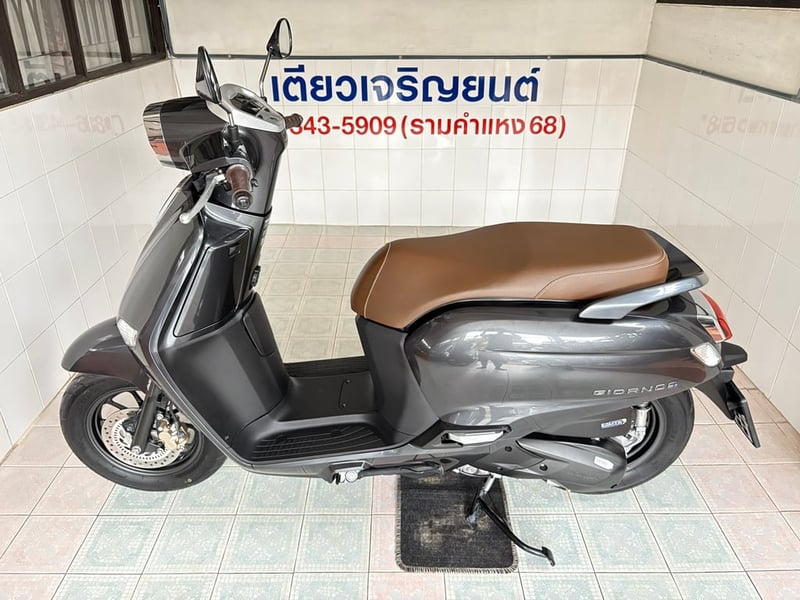 Honda GIORNO ABS วิ่ง 4000 โล ปี67