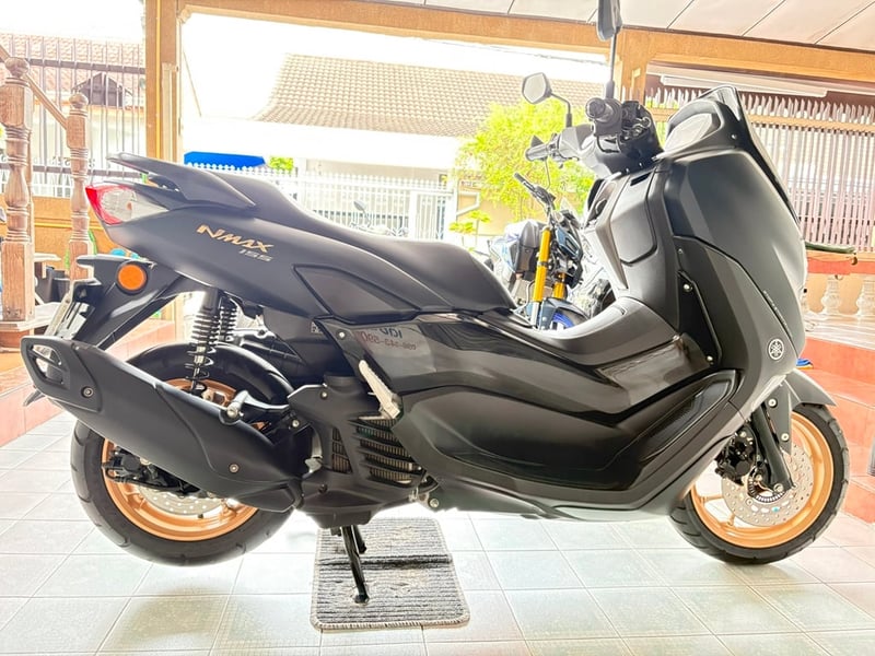 N-Max รถมือเดียว ใช้งานน้อย ไม่เคยล้ม สภาพมือ1 สีเดิมโรงงาน ชุดสีไร้รอย จัดส่งได้ทั่วไทย วิ่ง6000 ปี66