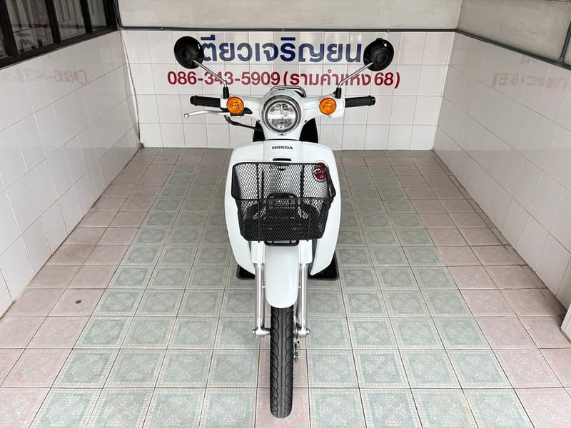 Honda Super Cub วิ่ง 7000 โล ปี66