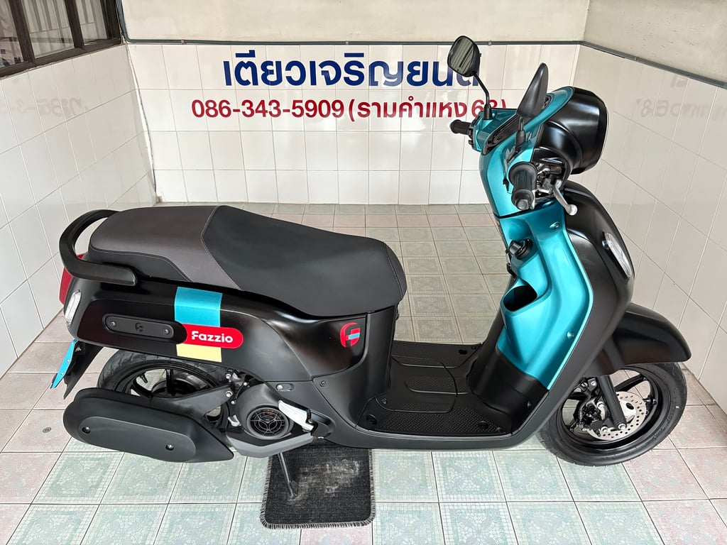 Fazzio Keyless กุญแจครบ รถมือเดียว สภาพซื้อจอด เครื่องเดิม ศูนย์ดี ชุดสีไร้รอย เอกสารครบ ลองขับได้ วิ่ง7000 ปลายปี66