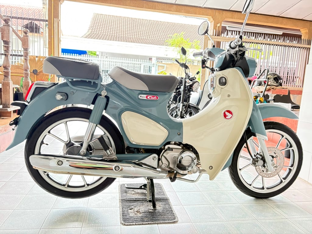 C125 รถมือเดียว สภาพมือ1 มีรับประกัน เจ้าของเก่าดูแลดี เครื่องเดิมแน่นๆ ผ่อนได้ ออกง่าย ไม่ต้องค้ำ วิ่ง12000 กลางปี66