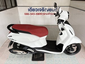 Yamaha Grand Filano Hybrid Connected ABS วิ่ง 8000 โล ปี66 Yamaha Grand Filano Hybrid Connected ABS วิ่ง 8000 โล ปี66