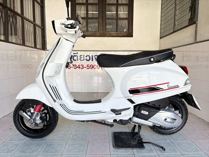 Vespa S125 วิ่ง 5000 โล ปี67 Vespa S125 วิ่ง 5000 โล ปี67