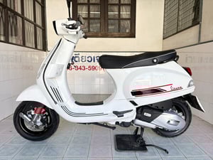 Vespa S125 วิ่ง 5000 โล ปี67 Vespa S125 วิ่ง 5000 โล ปี67
