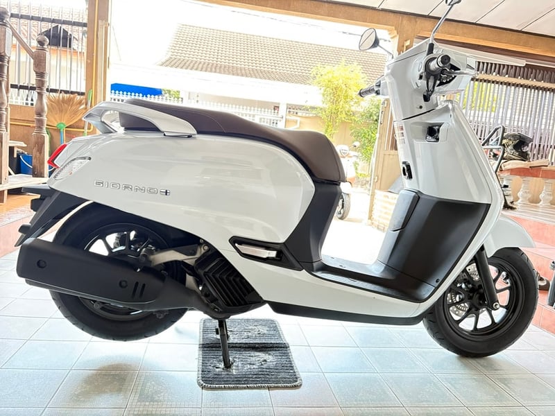 Honda GIORNO ABS วิ่ง 8000 โล ปี68