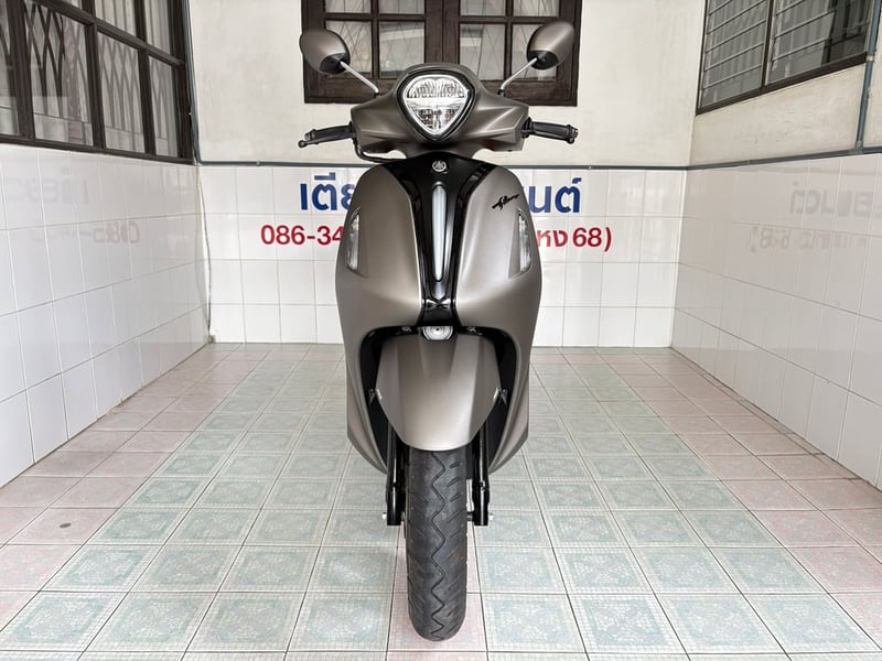 Yamaha Grand Filano Hybrid Connected ABS วิ่ง 2000 โล ปี68 Yamaha Grand Filano Hybrid Connected ABS วิ่ง 2000 โล ปี68