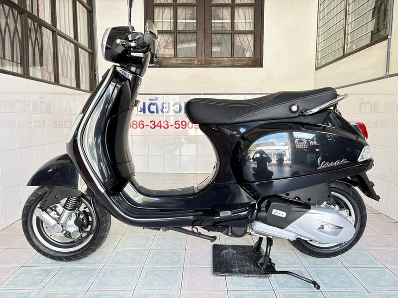 Vespa LX125 วิ่ง 6000 โล ปี68