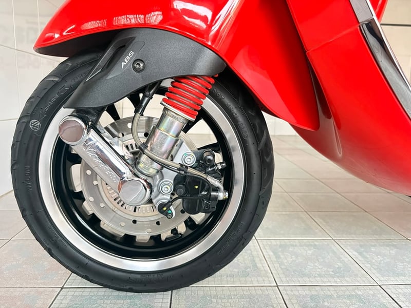 Vespa Sprint125 ABS วิ่ง 5000 โล ปี68