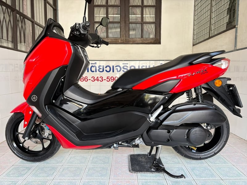 Yamaha N-Max Connected วิ่ง 6000 โล ปี68