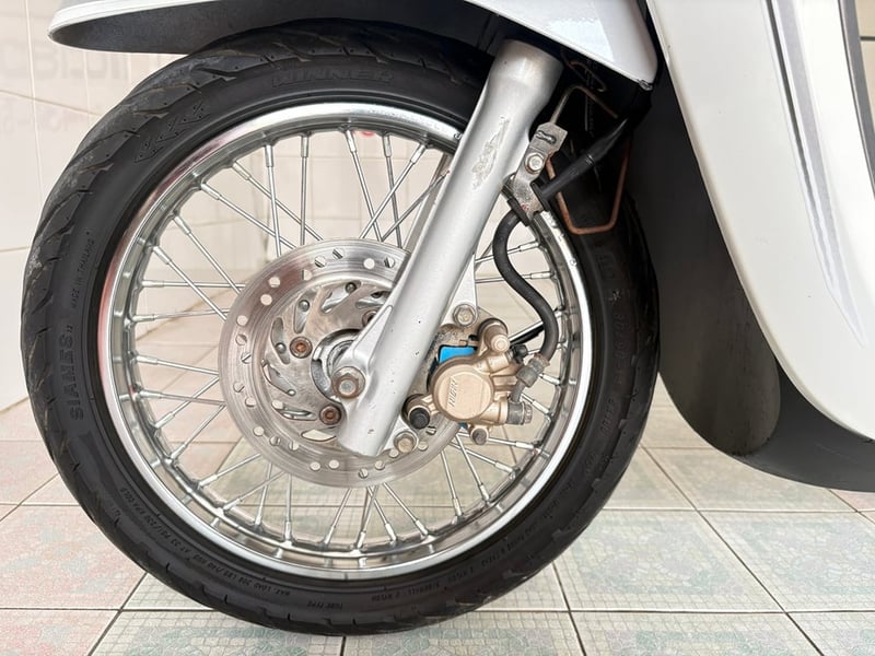 Honda Scoopy วิ่ง 28000 โล ปี57