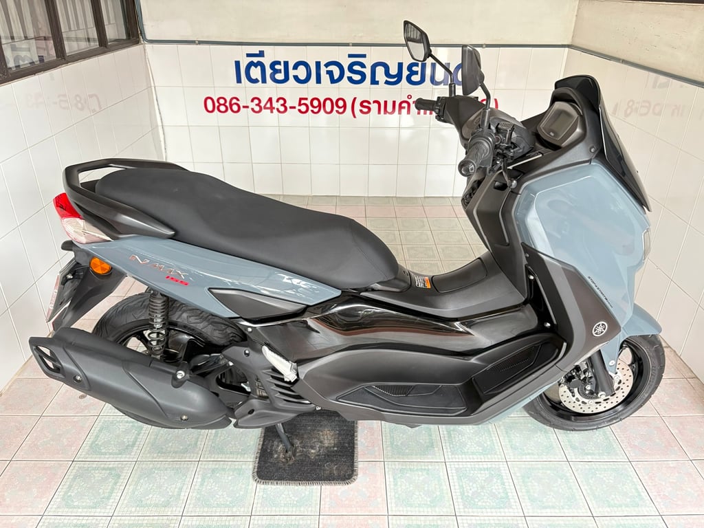 N-Max โฉม2023 สมุดคู่มือครบ มีรับประกัน เจ้าของเก่าดูแลดี เครื่องเดิมแห้งๆ ชุดสีไม่มีรอย ออกรถง่าย ไม่ต้องค้ำ วิ่ง8000 ปลายปี66
