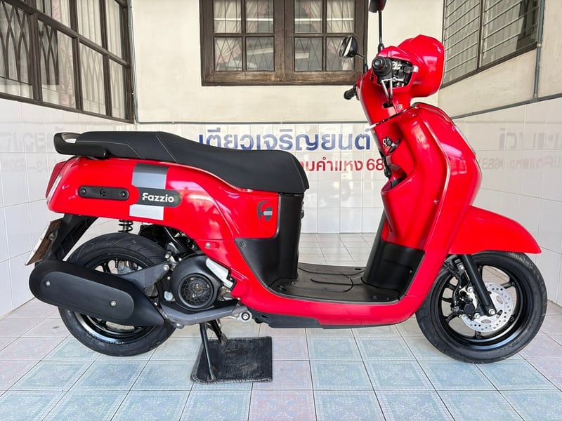 Yamaha Fazzio วิ่ง 8000 โล ปี66