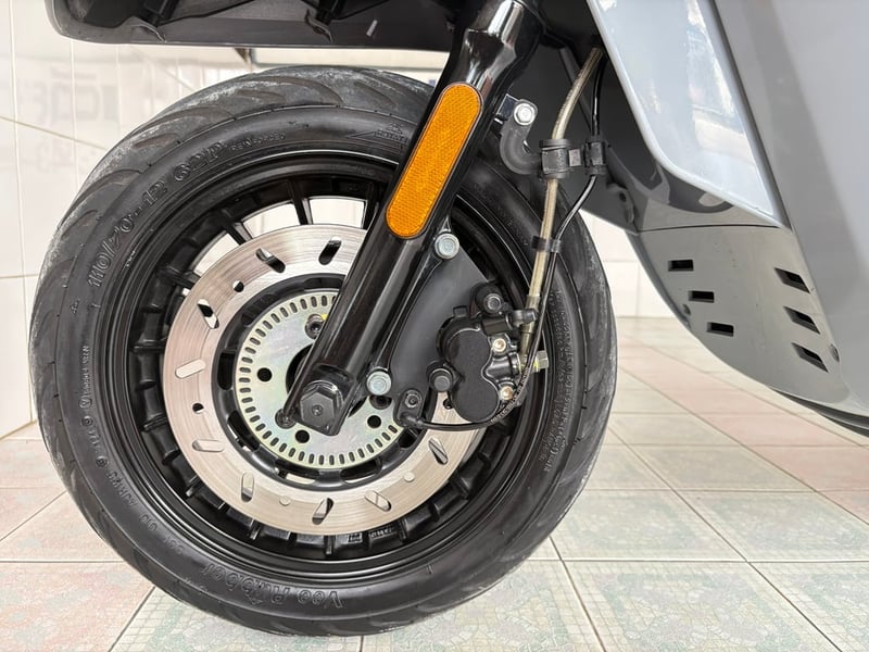 Lambretta V200 GP วิ่ง 6000 โล ปี68 Lambretta V200 GP วิ่ง 6000 โล ปี68