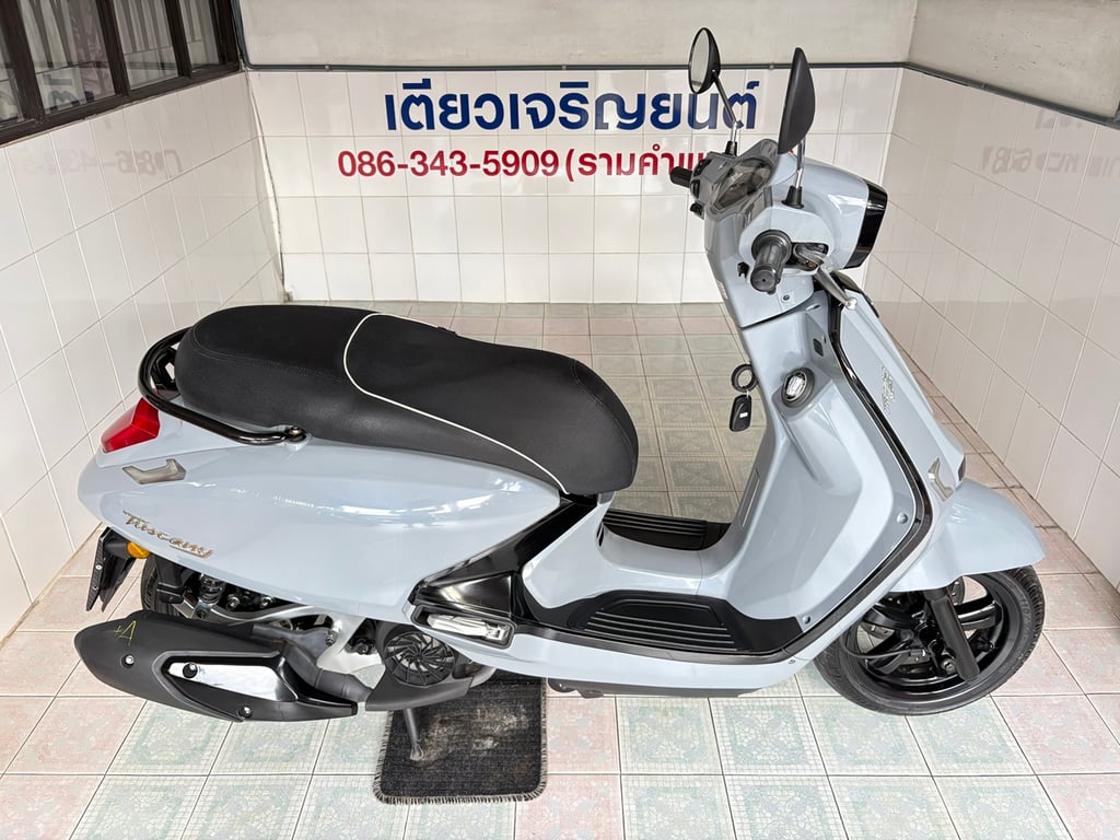 GPX Tuscany150 Keyless วิ่ง 5000 โล ปี66 GPX Tuscany150 Keyless วิ่ง 5000 โล ปี66