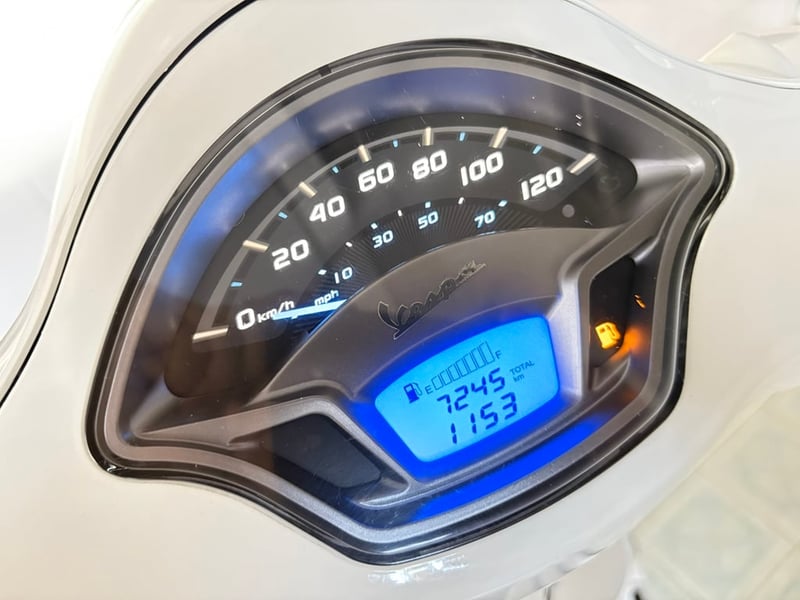 Vespa LX125 วิ่ง 7000 โล ปี66