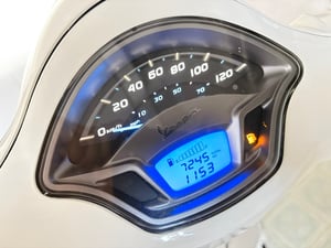 Vespa LX125 วิ่ง 7000 โล ปี66