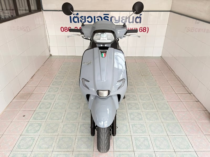 Tuscany150 Keyless กุญแจ2ชุด เอกสารครบ มีรับประกัน เครื่องดี ศูนย์ดี ชุดสีสวย ผ่อนได้ ไม่ต้องค้ำ วิ่ง6000 กลางปี66