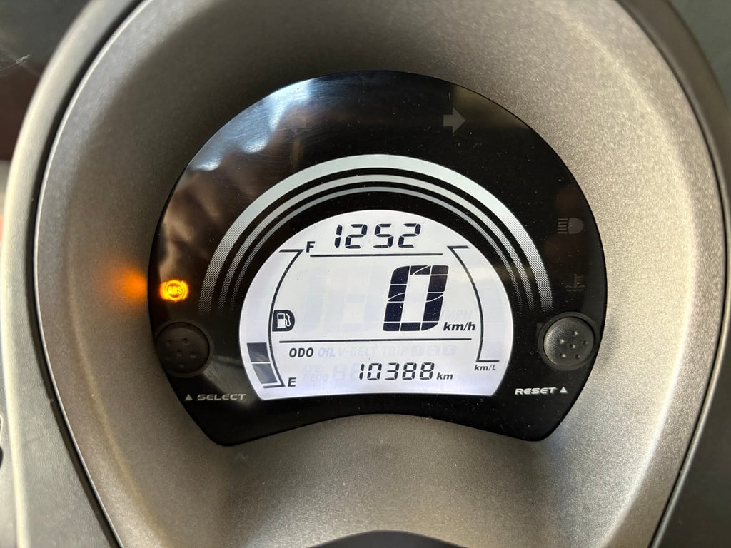  Yamaha N-Max วิ่ง 10000 โล ปี62