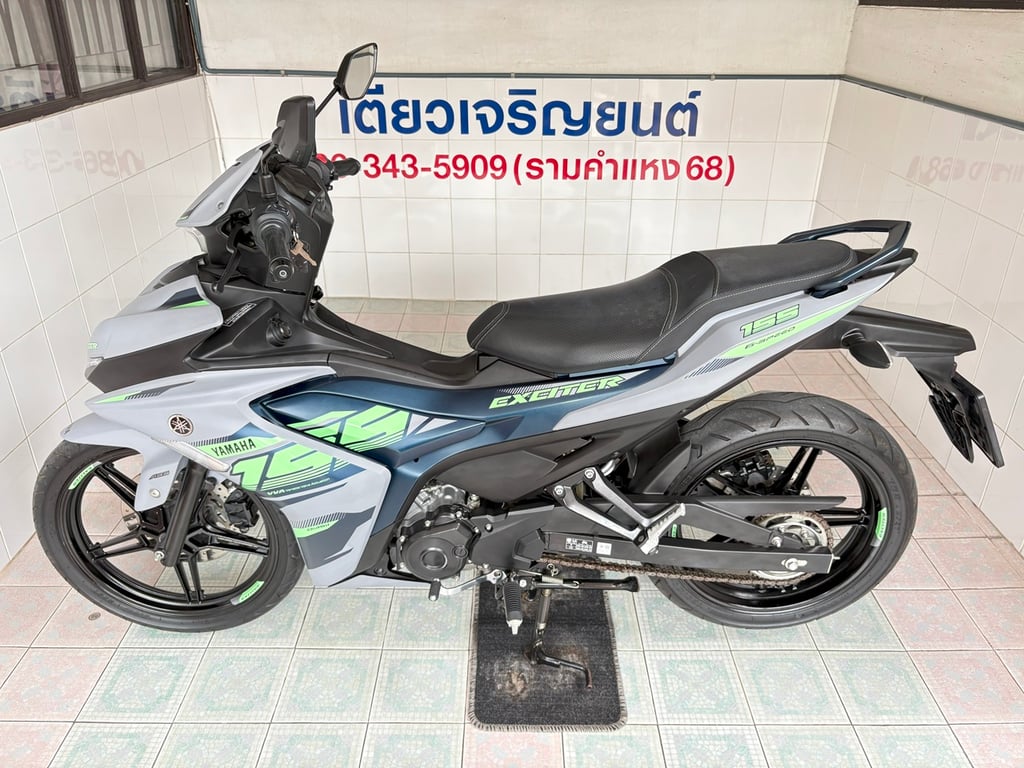 Exciter155 ABS Keyless เครื่องดี ศูนย์ดี ชุดสีสวย สภาพมือหนึ่ง ไม่เคยล้ม เอกสารครบ จัดส่งได้ วิ่ง4000 ปี67 Exciter155 ABS Keyless เครื่องดี ศูนย์ดี ชุดสีสวย สภาพมือหนึ่ง ไม่เคยล้ม เอกสารครบ จัดส่งได้ วิ่ง4000 ปี67