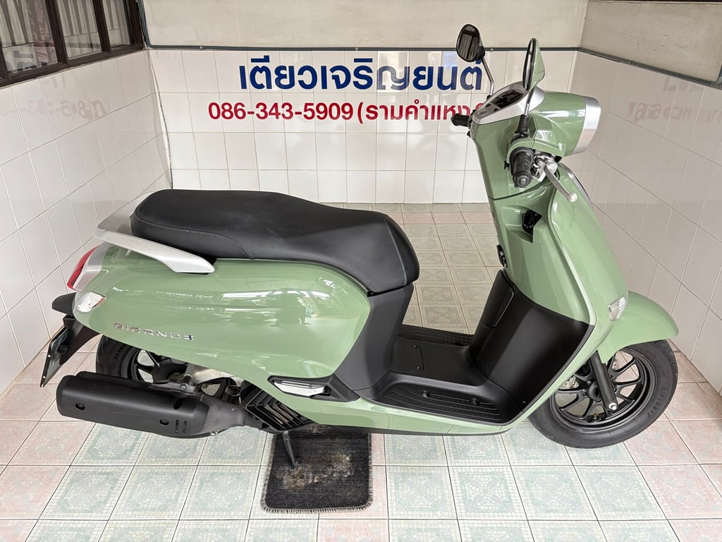 Honda GIORNO วิ่ง 5000 โล ปี67 Honda GIORNO วิ่ง 5000 โล ปี67