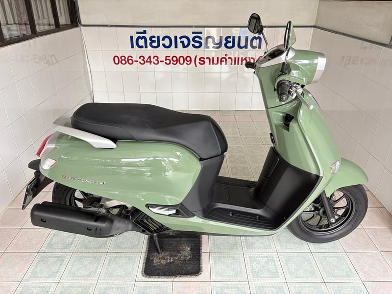 Honda GIORNO วิ่ง 5000 โล ปี67 Honda GIORNO วิ่ง 5000 โล ปี67