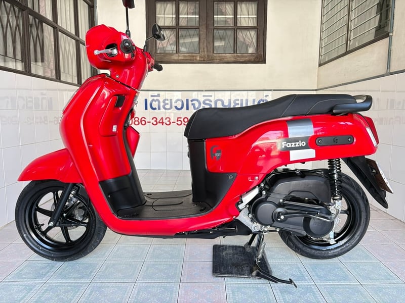 Yamaha Fazzio วิ่ง 8000 โล ปี66