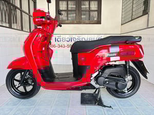 Yamaha Fazzio วิ่ง 8000 โล ปี66