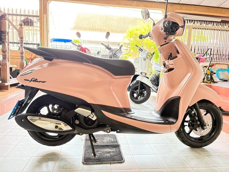 Grand Filano Connected รถมือเดียว ใช้งานน้อย เครื่องดี ชุดสีสวย จัดส่งได้ทั่วไทย วิ่ง8000 ปี67