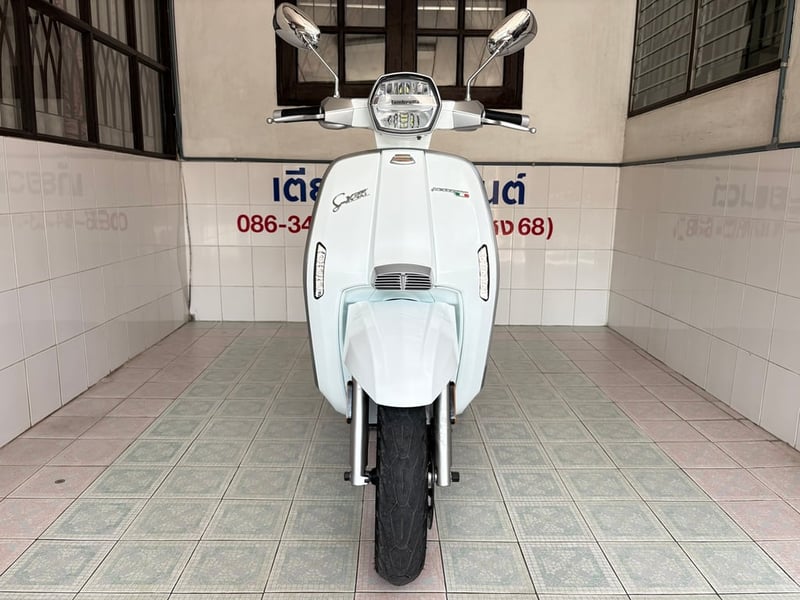 Lambretta V200 วิ่ง 5000 โล ปี66