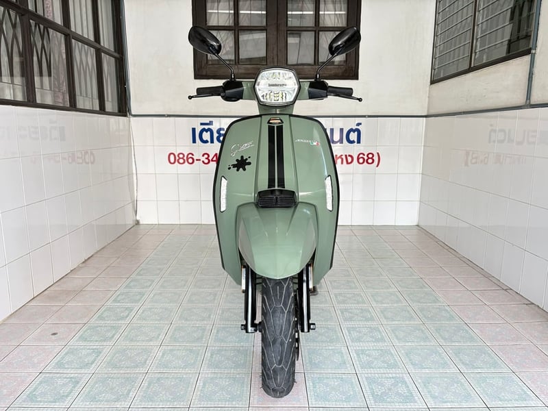 Lambretta V200 GP วิ่ง 7000 โล ปี67