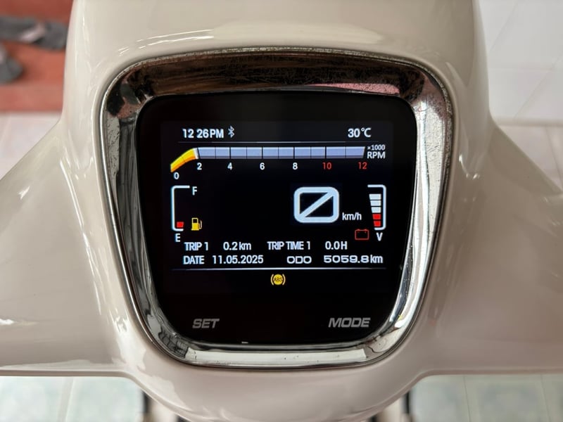 Royal Alloy GP150 4V ABS วิ่ง 5000 โล ปี67