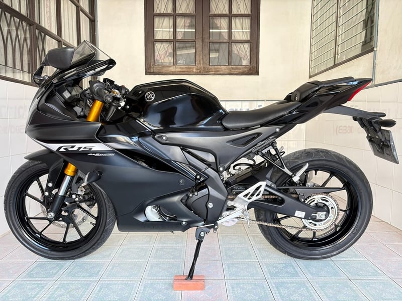 Yamaha R15 Connected วิ่ง 5000 โล ปี68