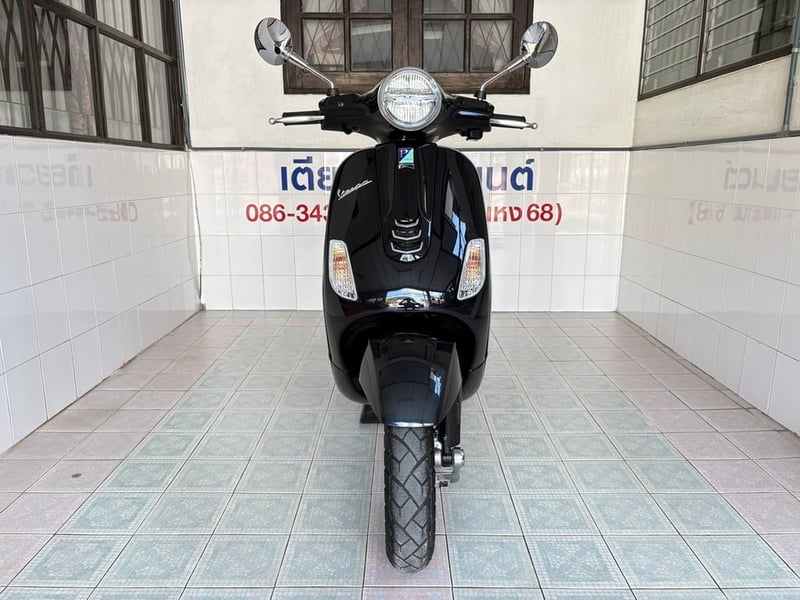 Vespa LX125 วิ่ง 6000 โล ปี68