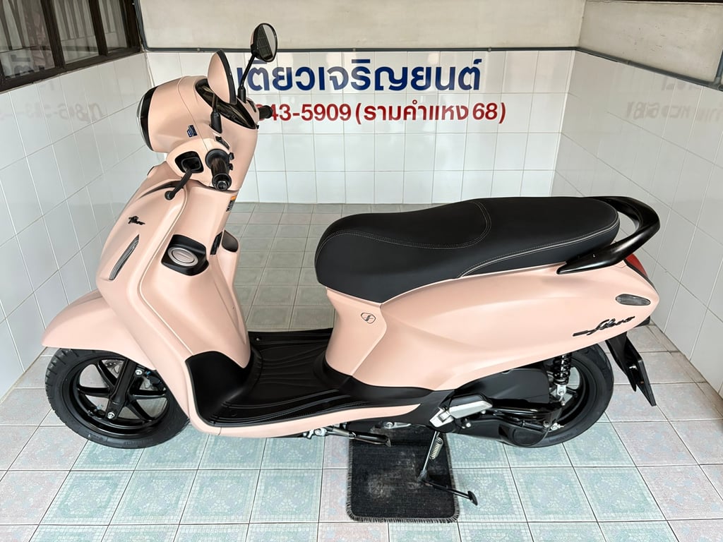 Yamaha Grand Filano Hybrid Connected วิ่ง 6000 โล ปี67