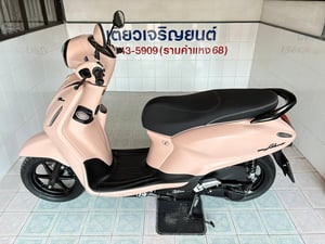 Yamaha Grand Filano Hybrid Connected วิ่ง 6000 โล ปี67